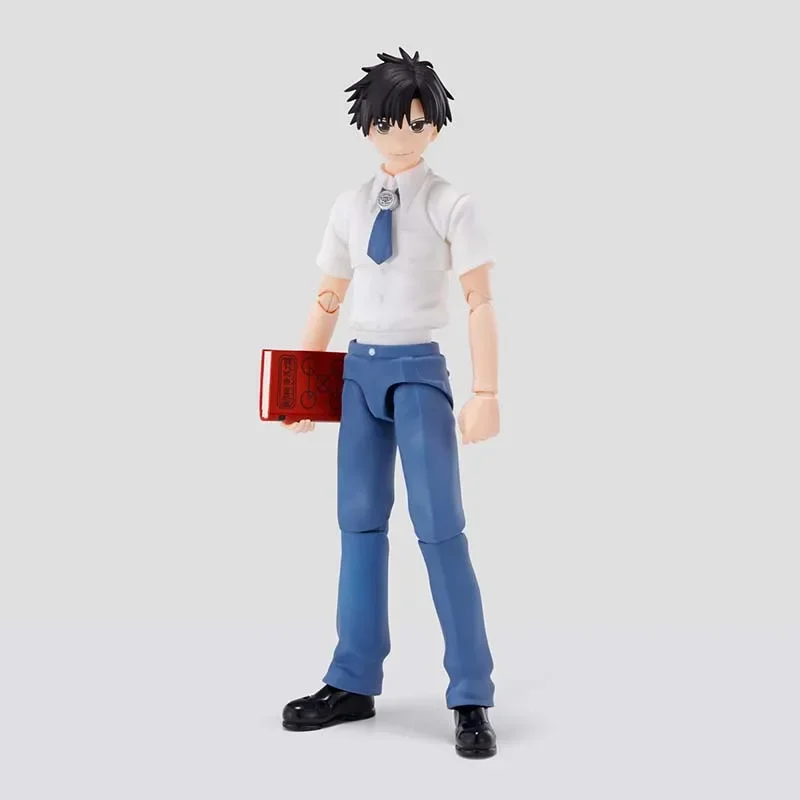 Фото Коллекционная фигурка Bandai Gash Bell SHF Такаминэ Кийомаро, высокоподвижная модель, игрушка для мальчиков, подарок №3