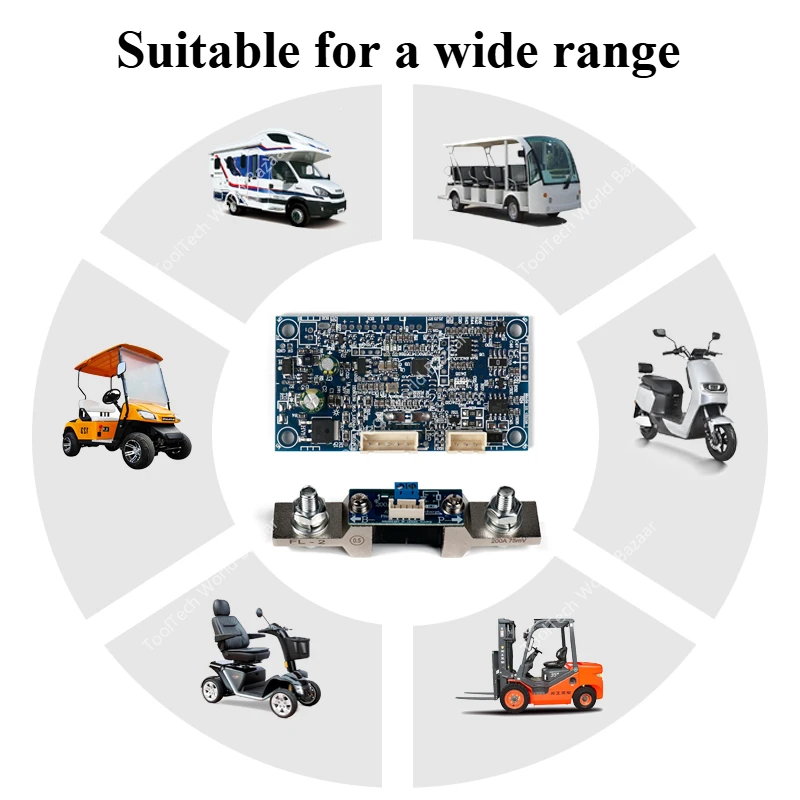 Модуль H56B Кулона электромобиль интеллектуальная машина для управления