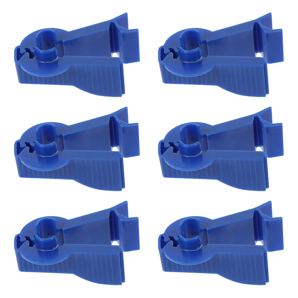 

Peritoneal Dialysis Tubing Clamp Clips Catheter Clamps Foley Urinary Bag Holder Device Stabilization Tube Feeding Accessories