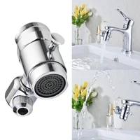 720%c2%b0 rotatable water bubbler faucet aerator water tap nozzle spray head copper water saving splash faucet extender kitchen tool