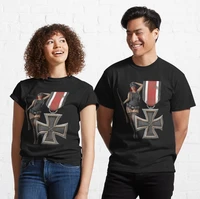 2 class iron cross with ribbon wehrmacht pin up girl t shirt short sleeve 100 cotton casual t shirts loose top size s 3xl