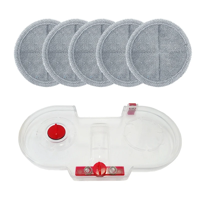 

Electric Mop Water Tank+ 5 Mop Cloths For Dyson Vacuum Cleaner V6 V7 V8 V10 V11 Replacement Accessories