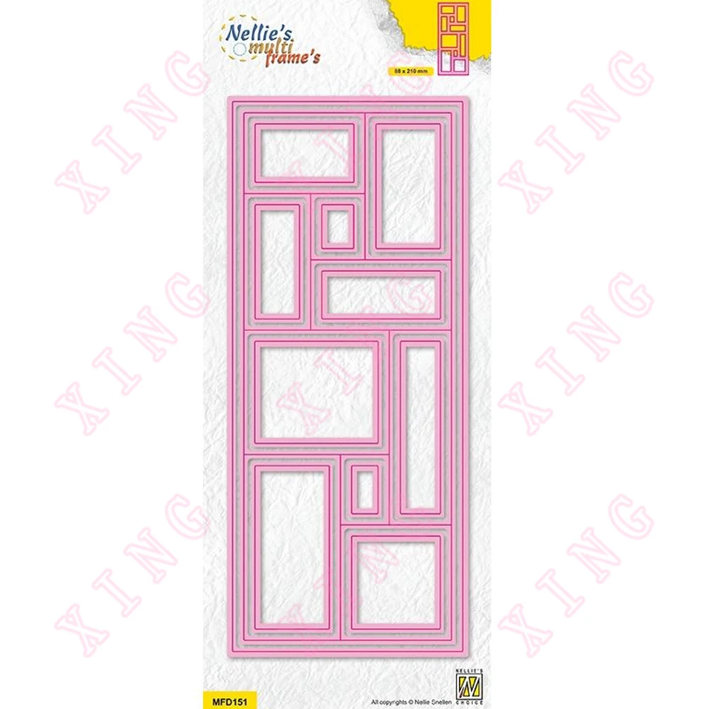 

2022 Newest Quilt Metal Cutting Dies Diy Scrapbook Decoration Embossing Template Diy Greeting Card Handmade Craft Reusable Molds