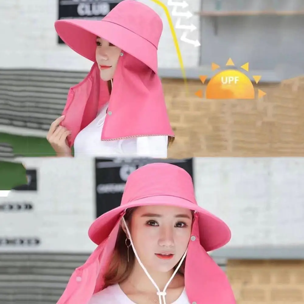 

Женская уличная Солнцезащитная шляпа-козырек от солнца, шляпа-Панама карамельных цветов, Рыбацкая шляпа
