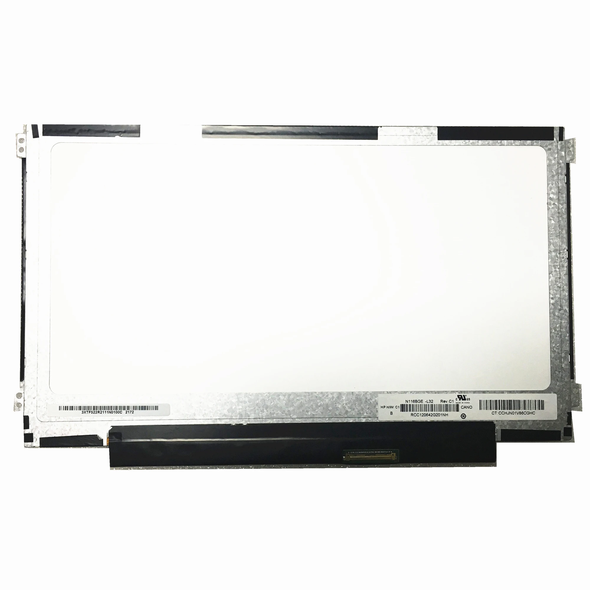 

Бесплатная доставка N116BGE-L32 Rev C1. ЖК-экран B116XW03 V.0 LP116WH2 LTN116AT04 для ноутбука диагональю 11,6 дюйма
