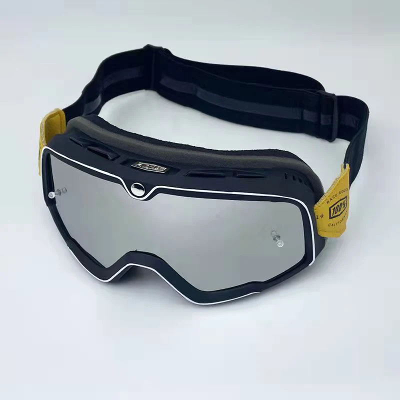 Мотоциклетные очки в ретро стиле для мужчин ветрозащитные гоночные мотокросса