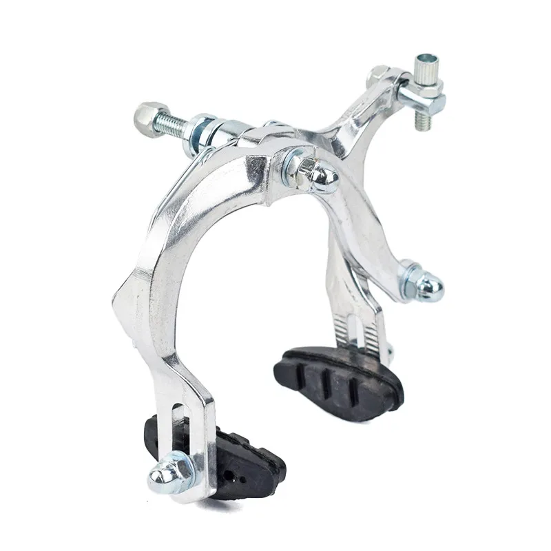 

Bicycle C brake caliper aluminum alloy long arm brake front and rear caliper brake retro vintage bicycle brake brake