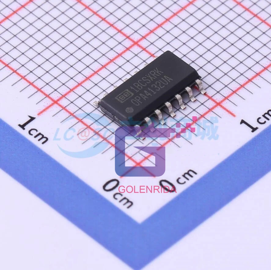 

10 шт./лот OPA4132UA OPA4132UA/2K5 SOIC-14