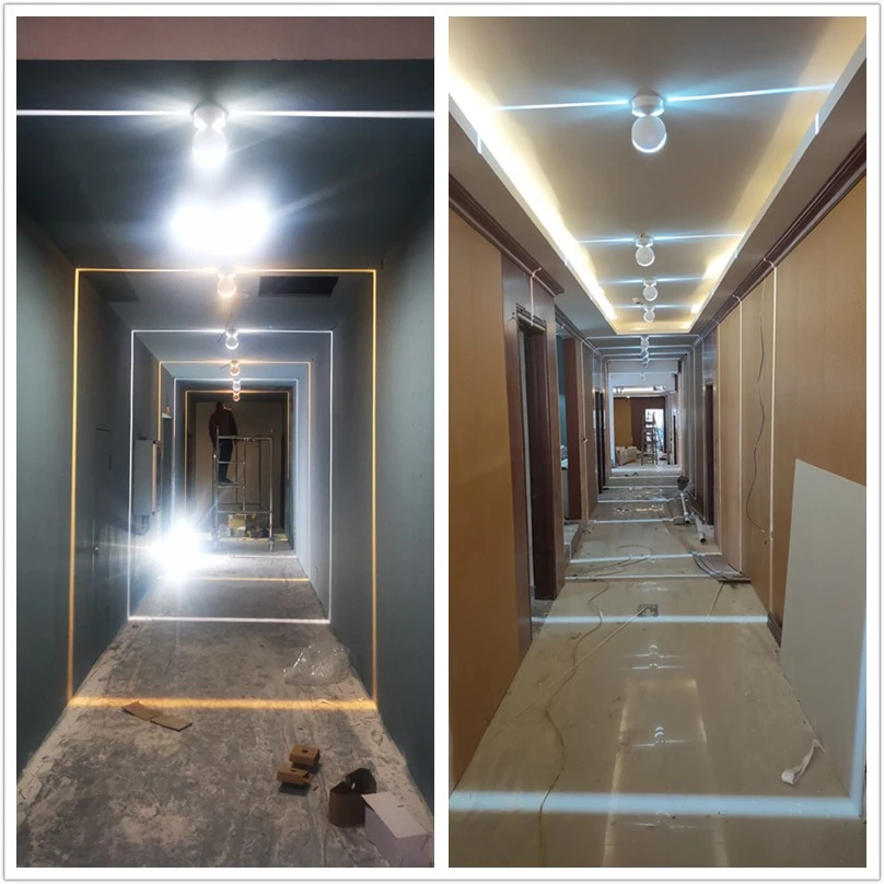 

Modern simple LED stair corridor window decoration lights waterproof RGB wall lamp