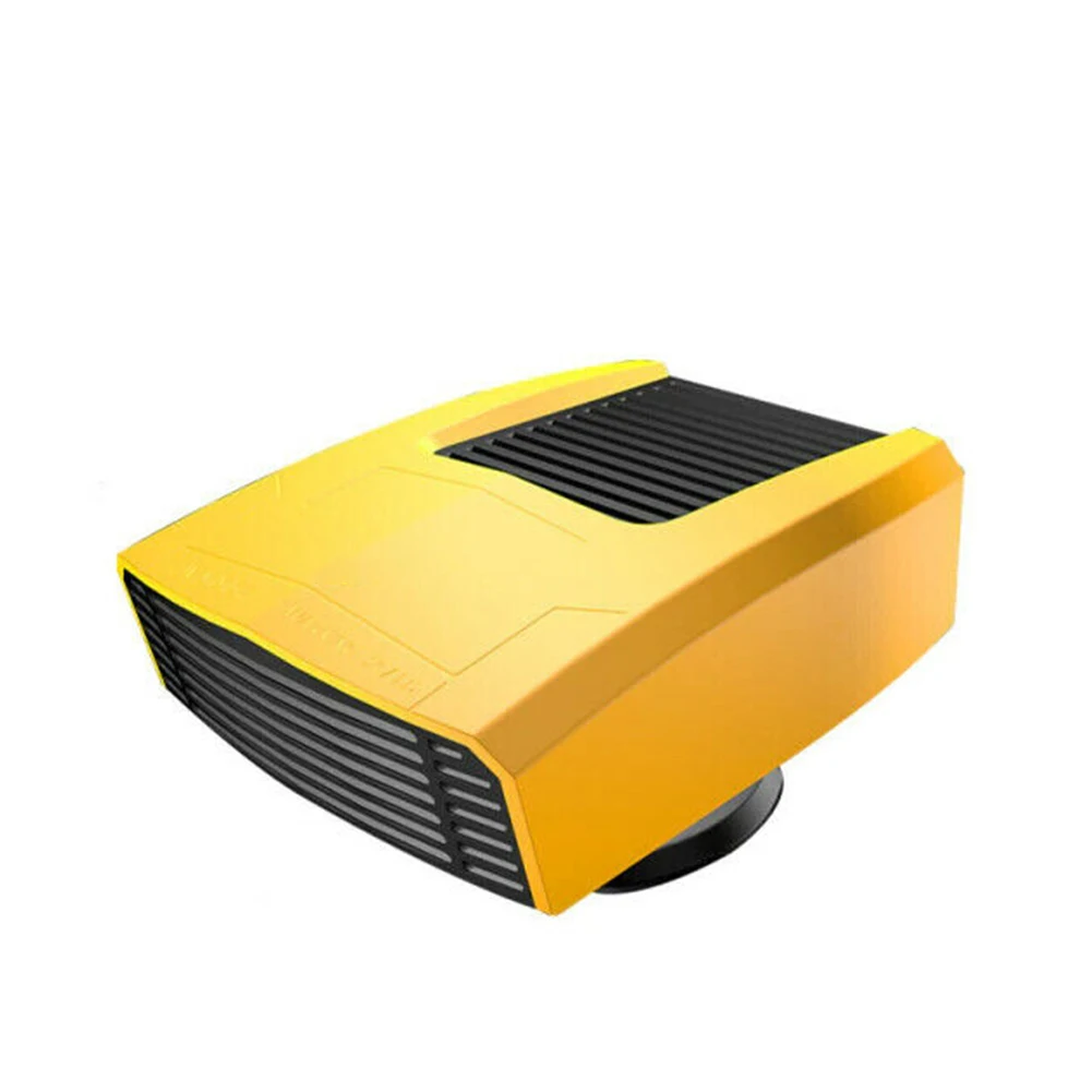 

12/24V Car Heater Cooling Heating Fan Windscreen Defogging Snow Warmer Demister Defroster Portable Car Electric Heater 2 Gears