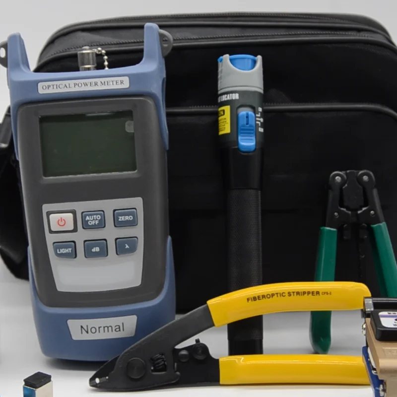

FTTH fiber optic termination tool kit cable tools ftth fiber optic for fiber optic equipment
