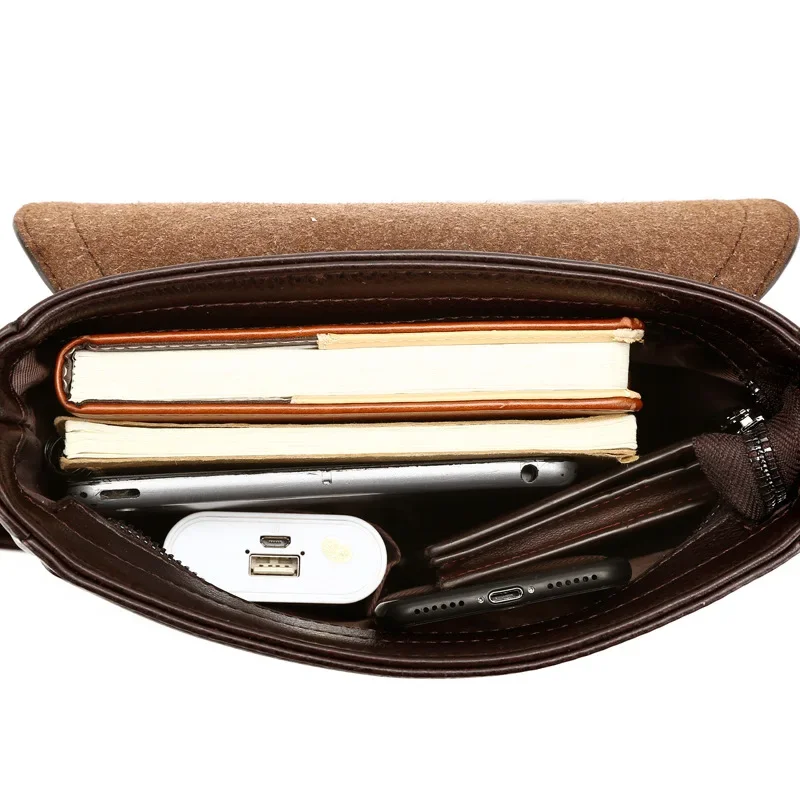 Мужская сумка-кенгуру из искусственной кожи