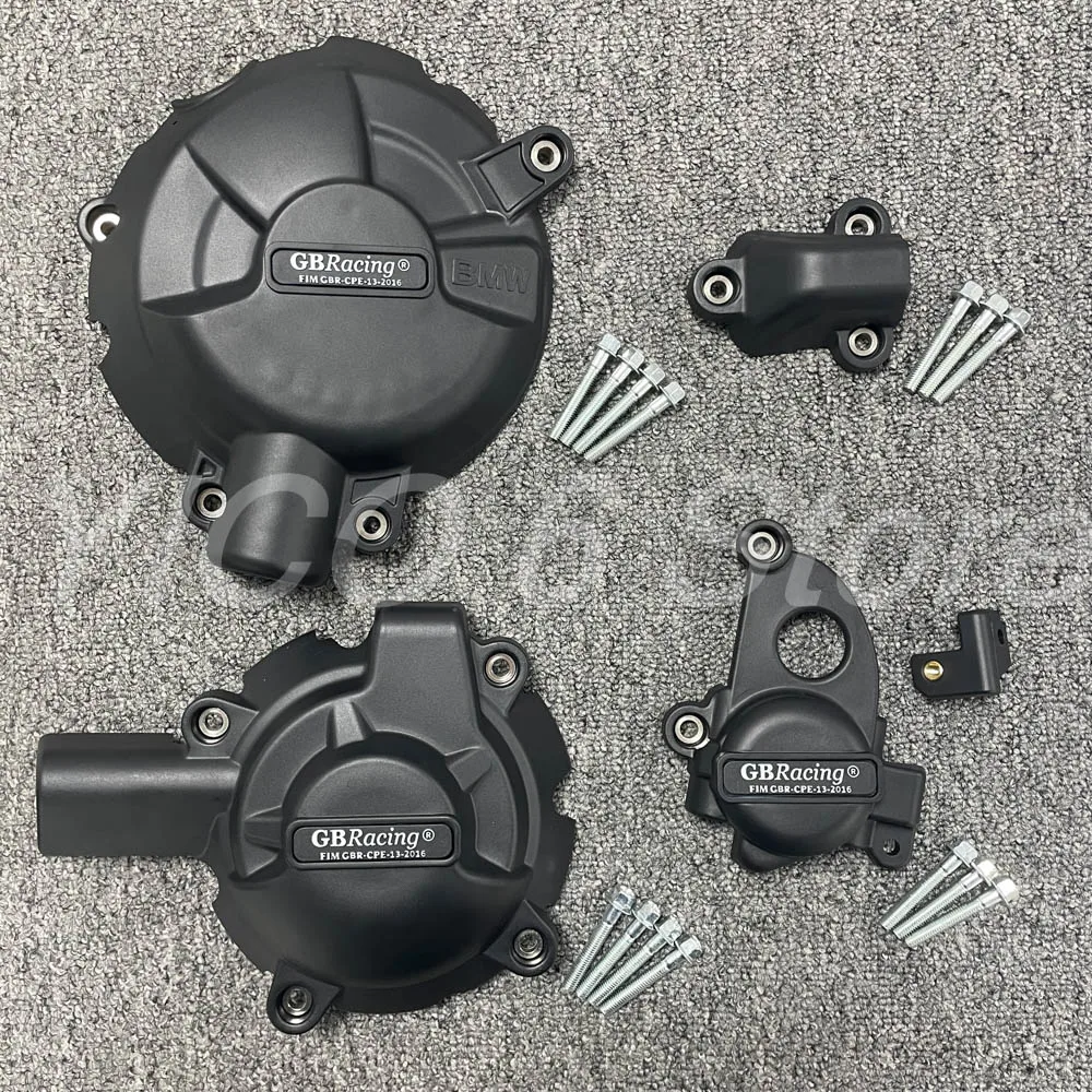 

Motorcycles Engine Cover Protection Case GB Racing For BMW S1000RR 2019-2023 S1000R 2021-2023 Engine Covers Protectors