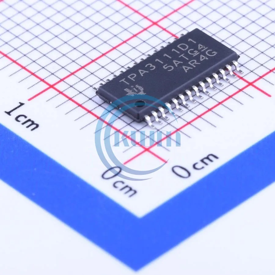 

100% New OriginalOriginal in stock linear amplifier HTSSOP-28 TPA3111D1PWPR