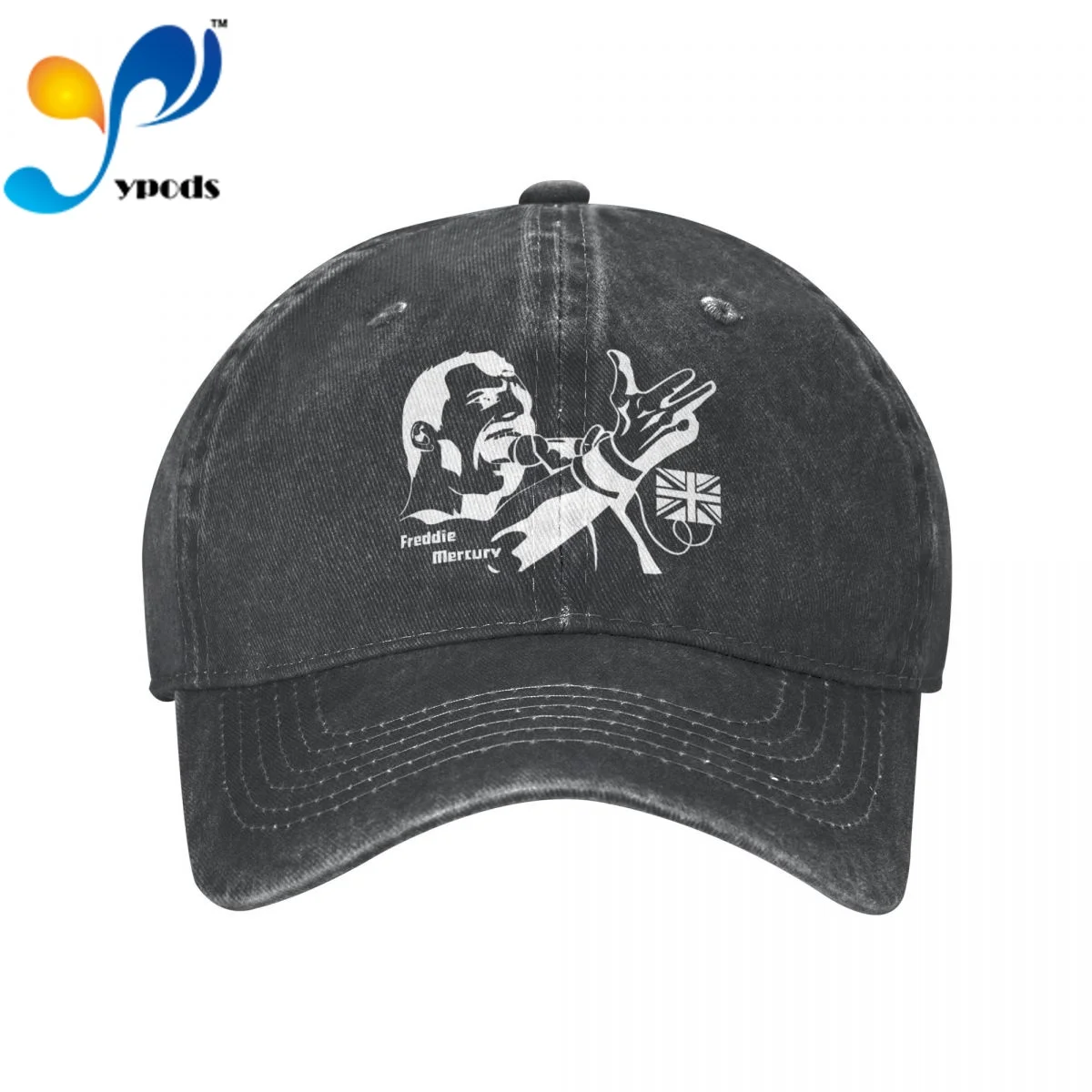 

Freddie Mercury The Queen Rock Band Women Men Cotton Baseball Cap Unisex Casual Caps Outdoor Trucker Snapback Hats