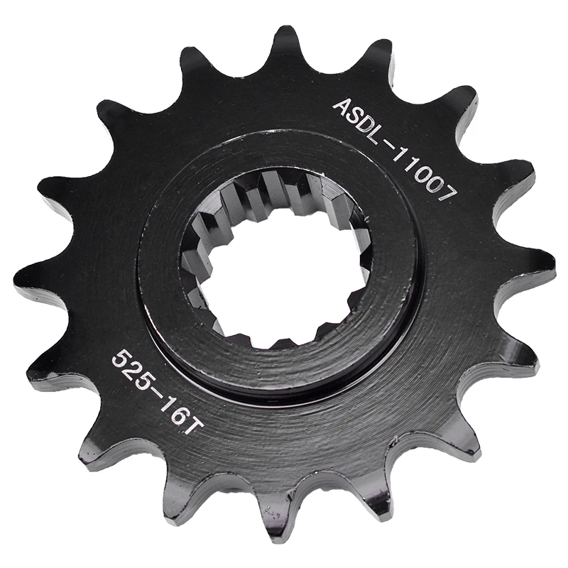 525 16T 16 Tooth Front Sprocket Gear Staring Wheel Cam For Honda CRF1000 CRF1000A Africa Twin Adventure ABS 19 CRF 1000 CRF1000L images - 6
