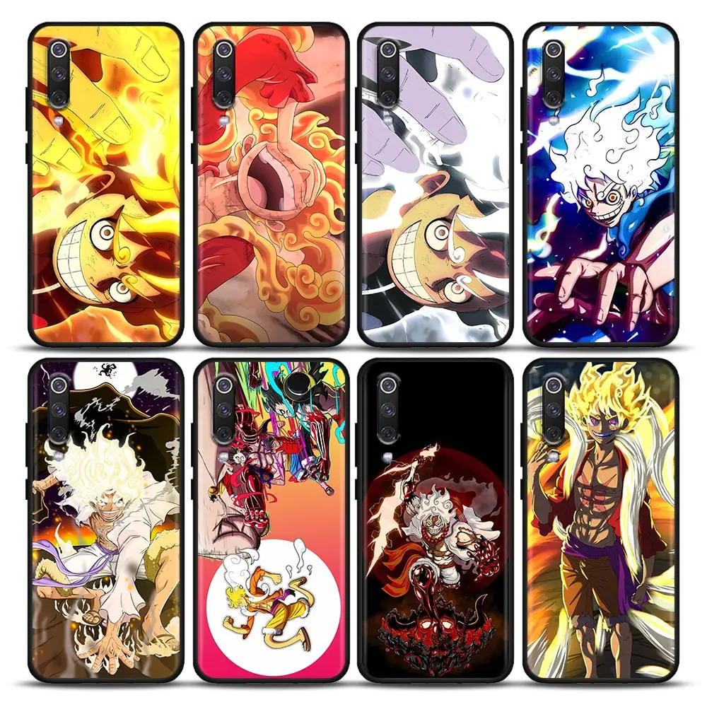 

One Piece Helios Luffy Gear 5 Phone Casefor Xiaomi Mi 12 12X 11 Lite 11X 11T X3 X4 NFC M3 F3 GT M4 Pro Lite NE 5G Soft TPU Case