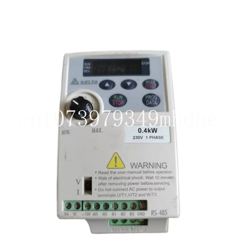 

VFD004L21A Delta VFD-L Series Inverter tested ok 0.4kw/220v