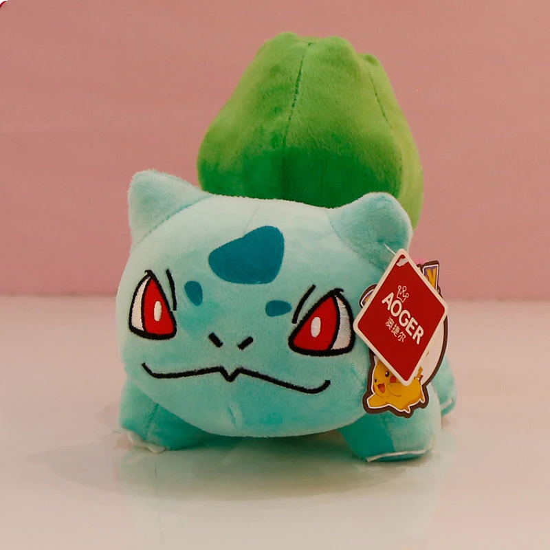 Плюшевые игрушки в виде животных с покемоном из аниме