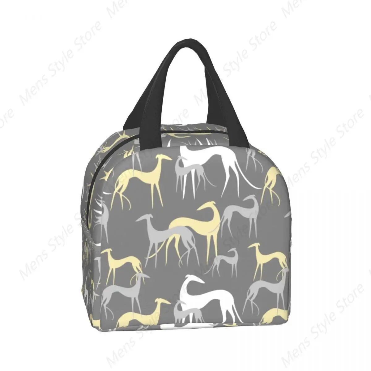 Сумка для обеда собак борзой Galgos термохолодильник изолированная коробка бенто