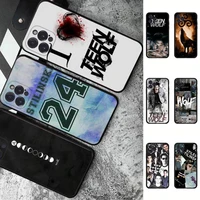 maiyaca teen wolf phone case for iphone 11 12 13 mini pro max 8 7 6 6s plus x 5 se 2020 xr xs funda cover