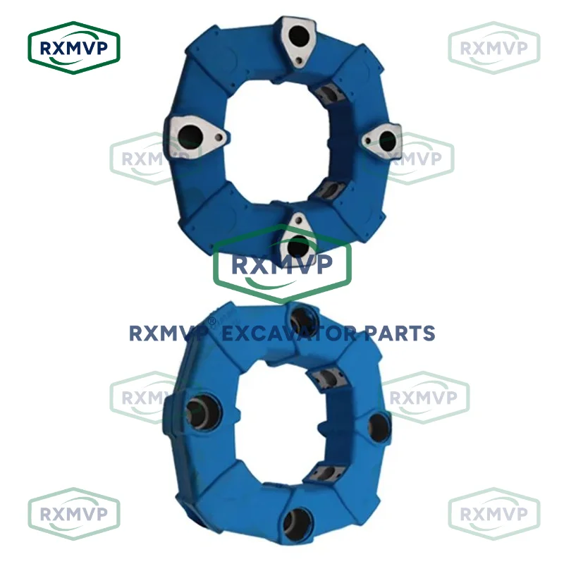 Новинка популярный товар черная Гибкая муфта вала 50AS 205*108 резиновая для
