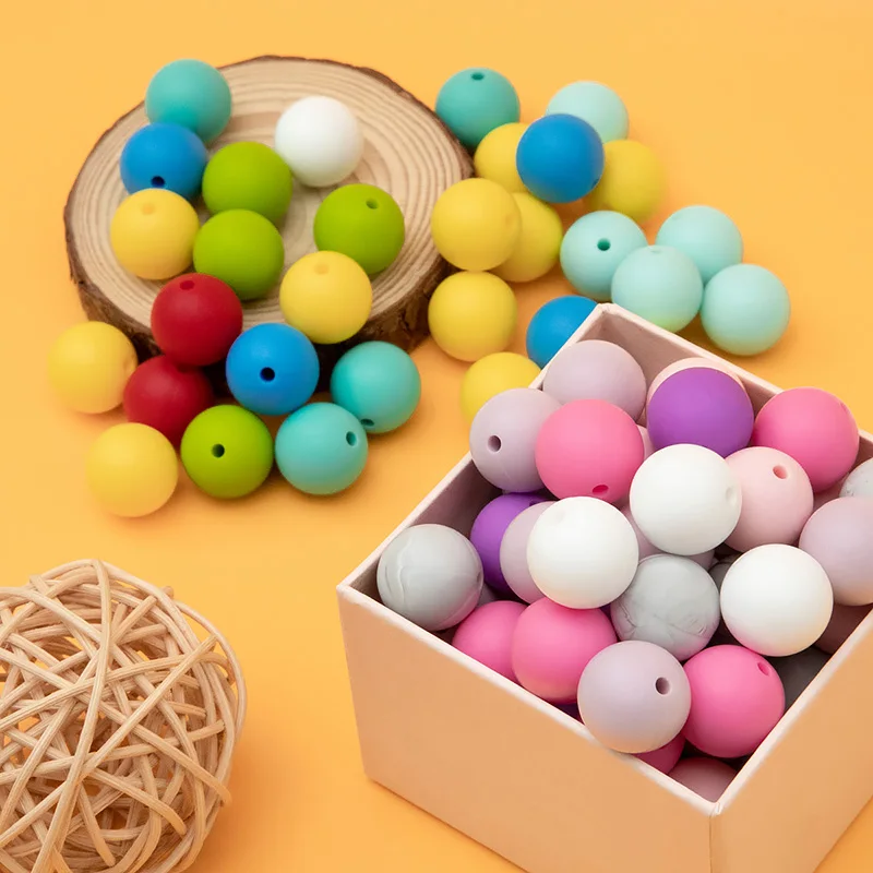 TYRY.HU 50 шт. рандомная еда безопасные игрушки 19 мм детский жевательный