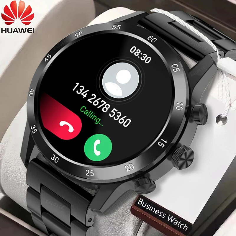 

Смарт-часы Huawei мужские, экран 360*360, Bluetooth, пульсометр