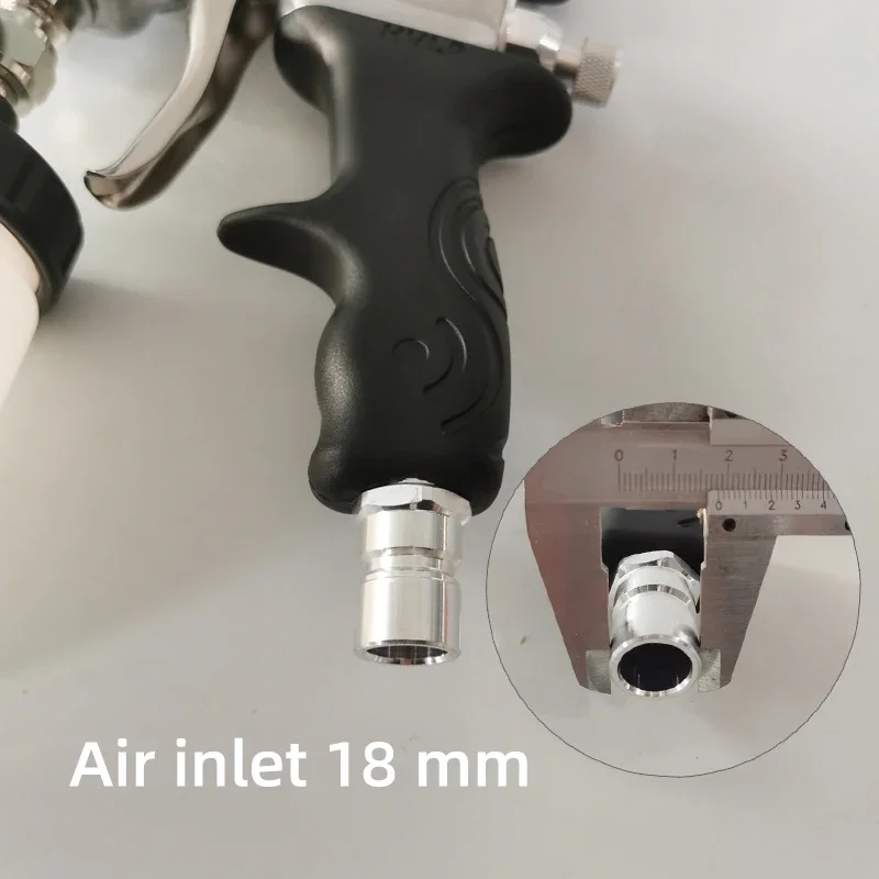 Пистолет-распылитель HVLP Тайвань сопло 1 0 мм высокое распыление экономия краски