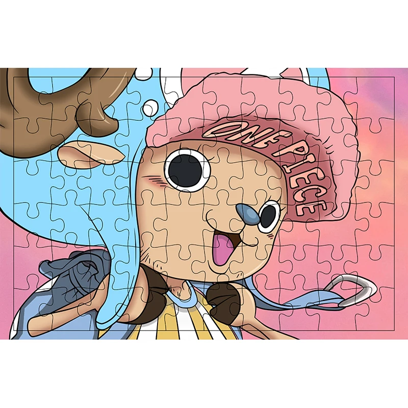 Пазлы цельные с картинками Тони чоппера 300 шт. |