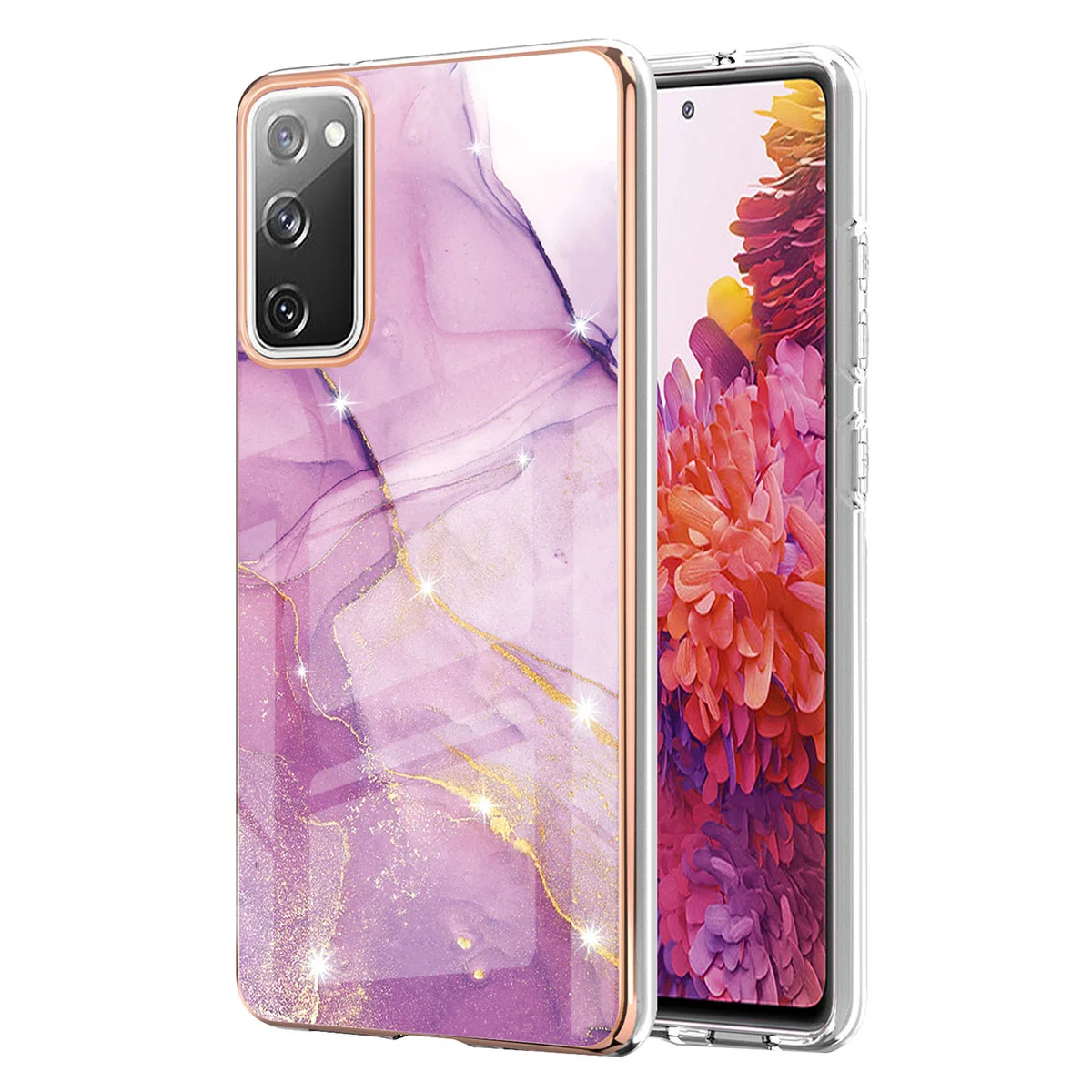 

Luxury Pattern Case Pattern Case Case Double Sided Luxury Shell Pattern Case