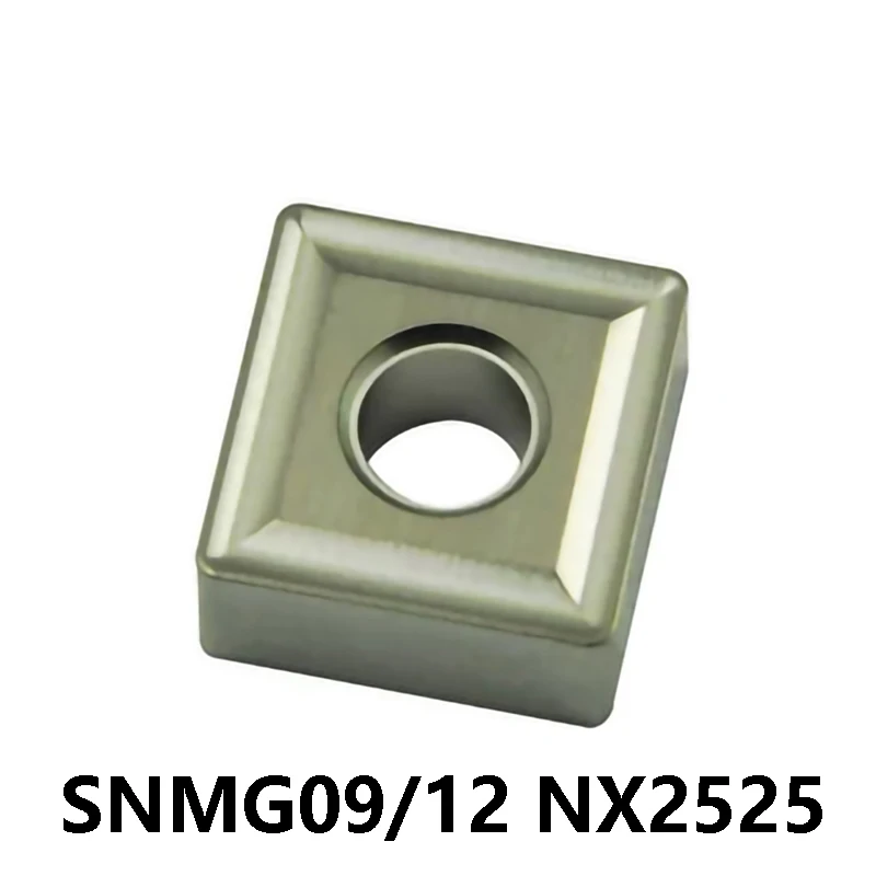 

100% Original SNMG 090304 120404 SNMG090304 SNMG120404 SNMG120408 R-1G NX2525 10pcs Carbide Inserts CNC Lathe Blade Cutter Tool