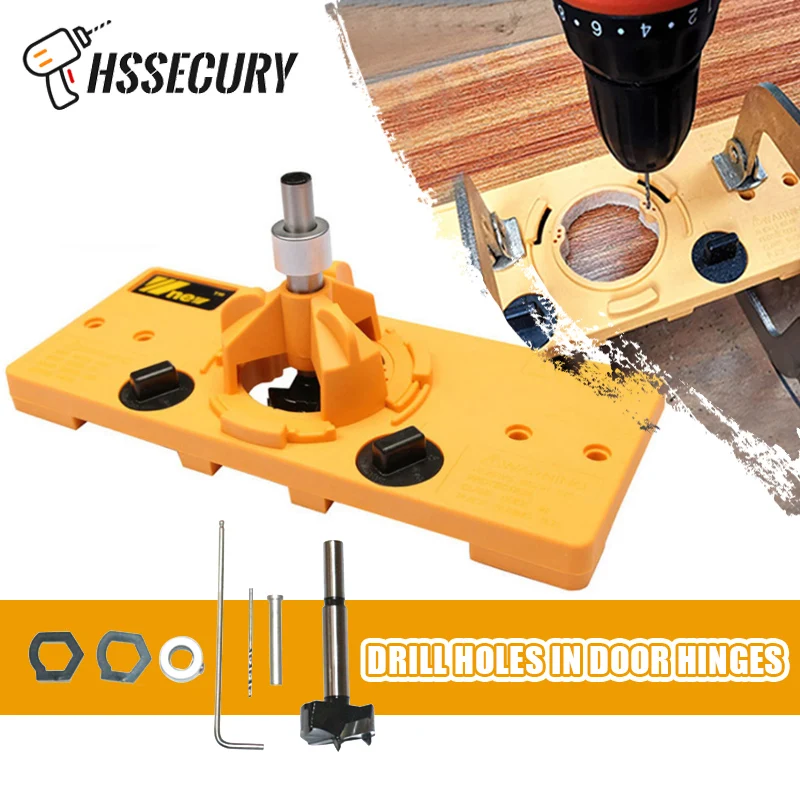 

Стаканчик 35 мм для сверления отверстий в дверной петле