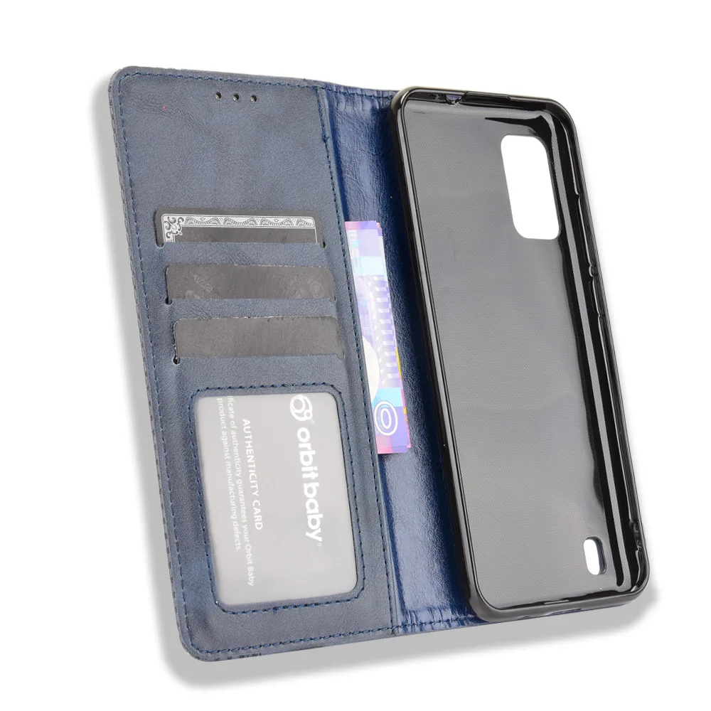 Флип-чехол в стиле ретро с магнитной застежкой для телефона Wiko Ride 3 6 09 дюйма чехол