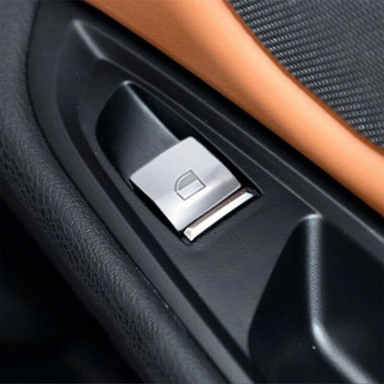 

Крышка переключателя F10 F18 для BMW серии 5, серебристая, 13 шт., хромированный ABS, прочный