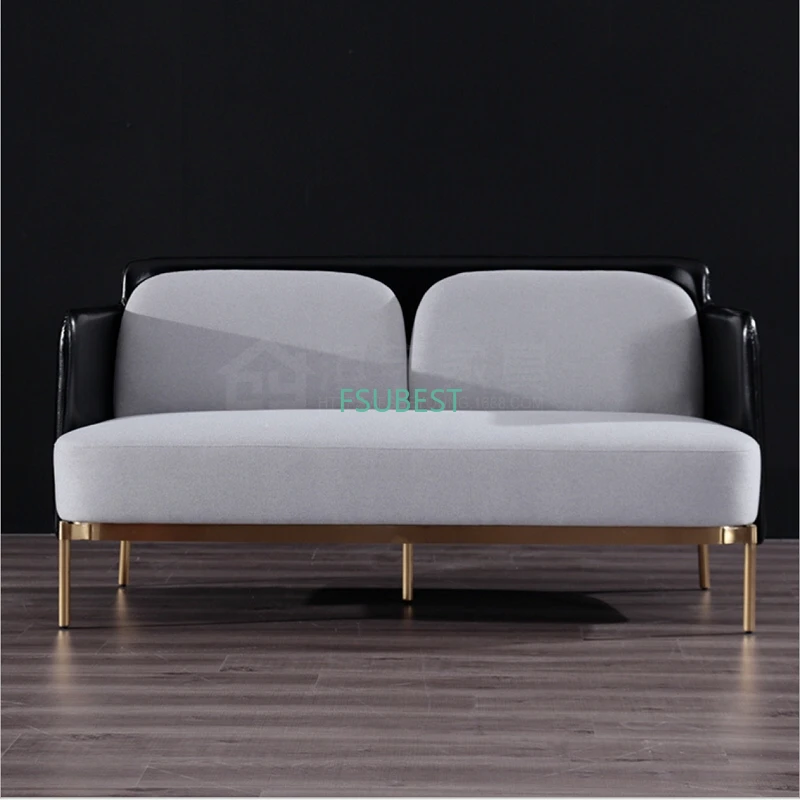 European Style Luxury Furniture Modern Leather Living Room Sofa Set Minimalist Sofas Loveseat | Мебель