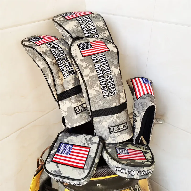 

Деревянные головные уборы для гольфа #1 #3 #5