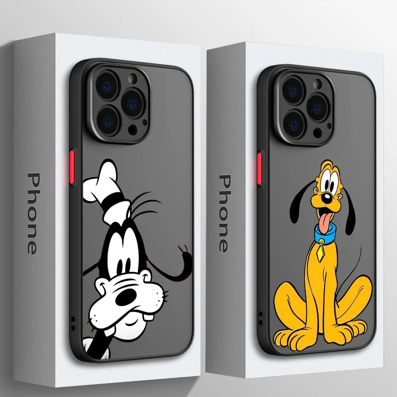 Goofy Goof чехол для телефона Apple iPhone 15 14 13 12 11 XS Mini Pro Max 8 XR X Матовый Прозрачный