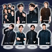 kpop bangtan boys new album proof backpack decoration doll pendant accessories acrylic exquisite model keychain gifts jin suga v