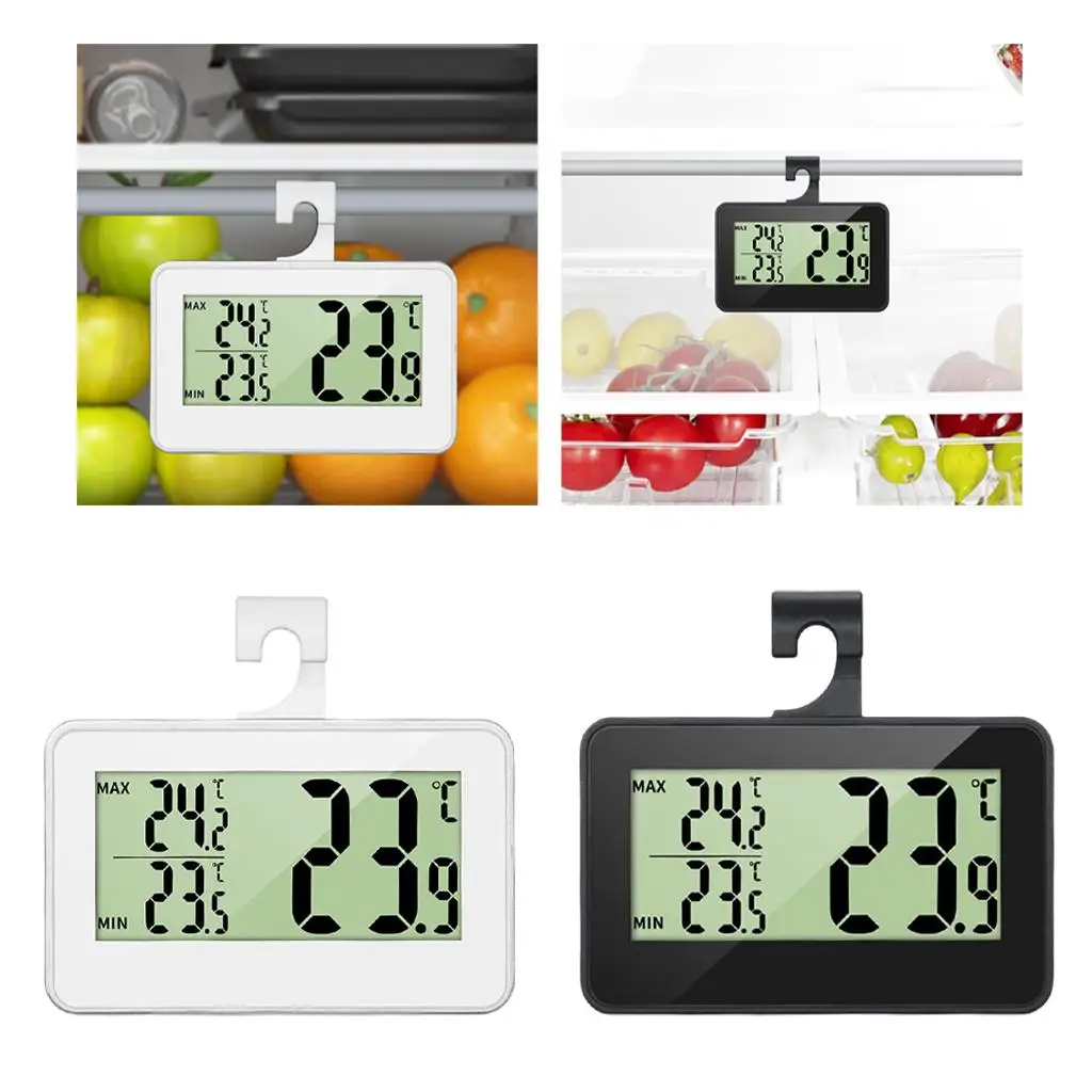 Термометр для холодильника с ЖК-дисплеем