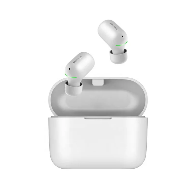 

Bluetooth Earphones True Wireless Touch Control Earbuds Noise Cancel Deep Bass Stereo Waterproof Sport Headsets with Mic004