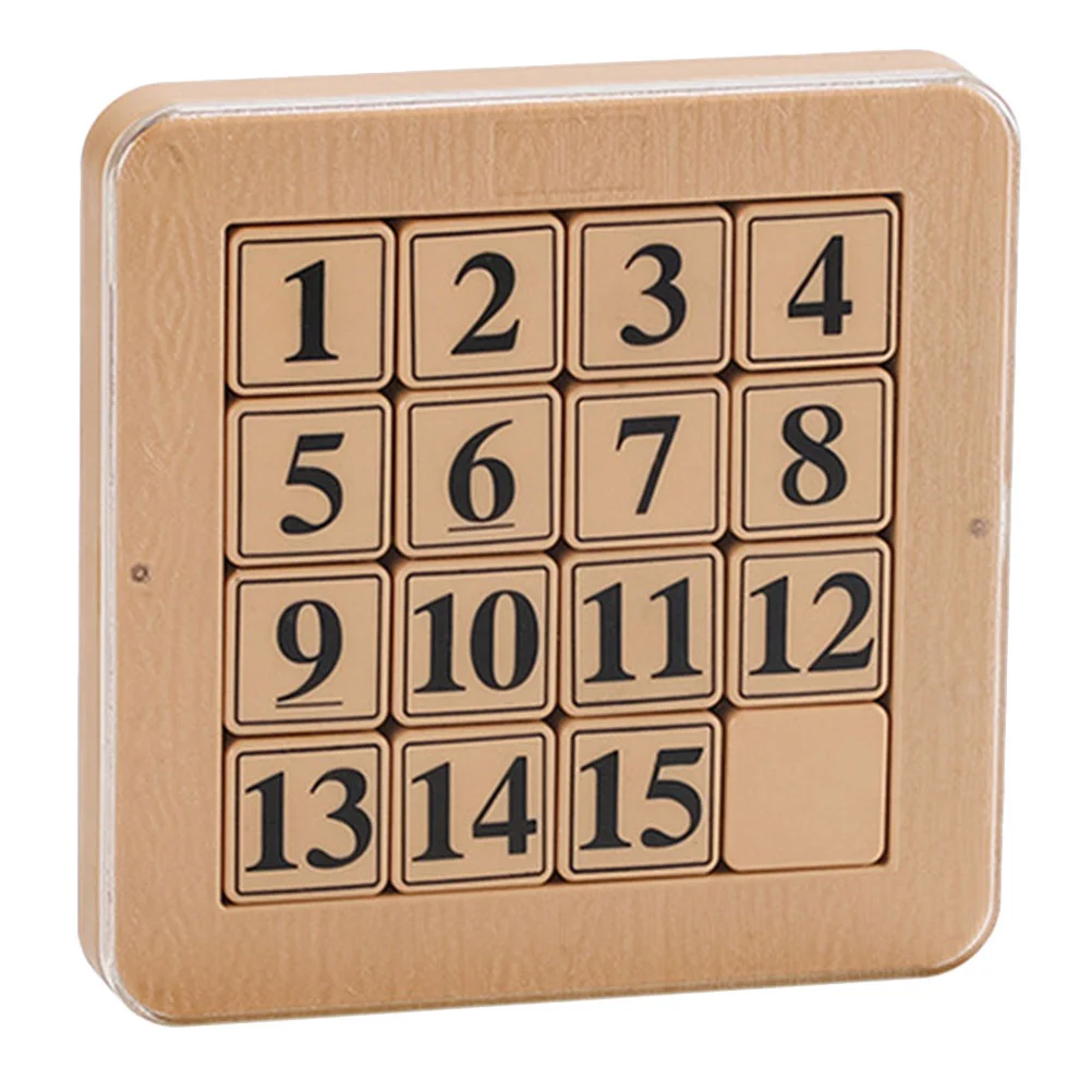 

Magnetic Warong Road Puzzle Jigsaw Toy Number Board Wooden Sliding Kids IQ Game Cognition Child Slide Math Teaching