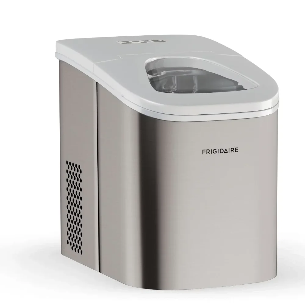 

26 lb. Countertop Ice Maker EFIC117-SS, Stainless Steel