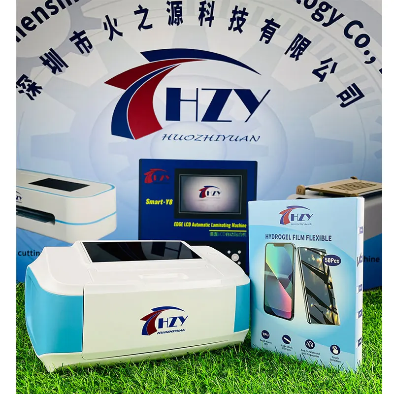 

HZY MINI40 Hydrogel Film Cutting Machine TPU Smart Sheet Cutter Back Front Protect Mobile Phone Tablet Camera Watch Plotter Tool