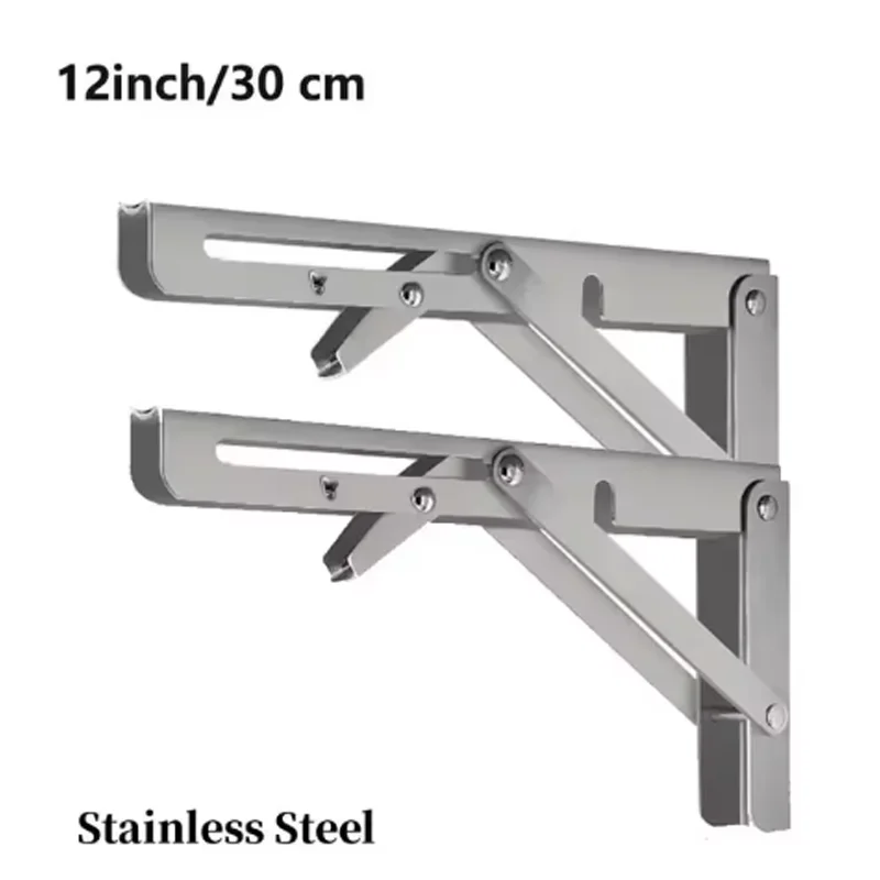 

Кронштейны LETIITTGOO для полки из нержавеющей стали, 2 шт.