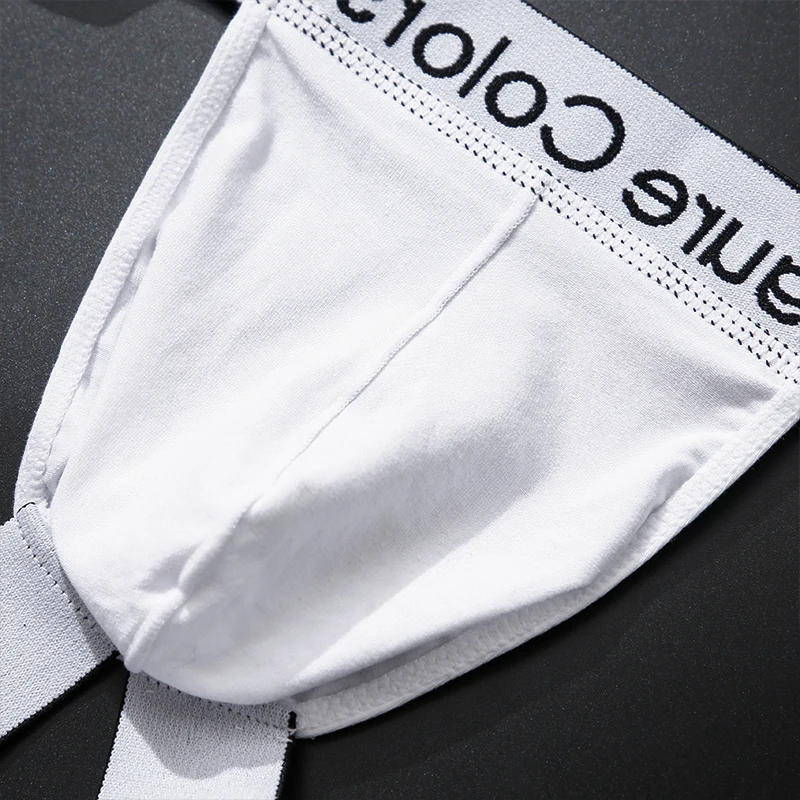 3pcs Sexy Men G-string Underwear Men Antibacterial Thong Gay Ropa Interior Sexi Para Hombre Huren Hoschen Fick Mich Unterwasche