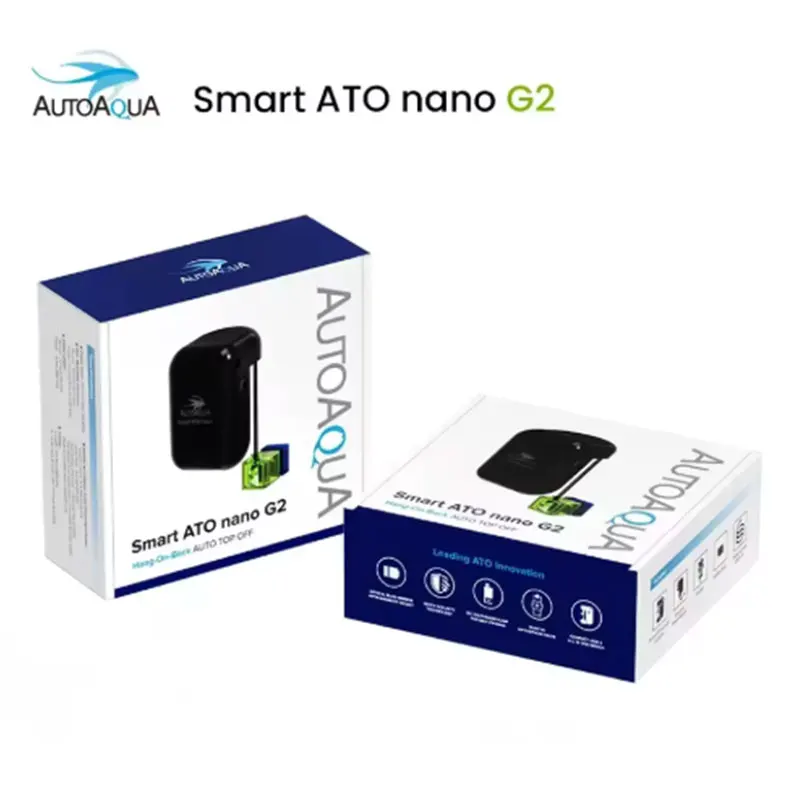 Фото AUTOAQUA Smart ATO Nano HOB SATO-270D: Система автоматического пополнения воды с двойным оптическим датчиком и диафрагменным насосом для аквариумов до 50 галлонов №1