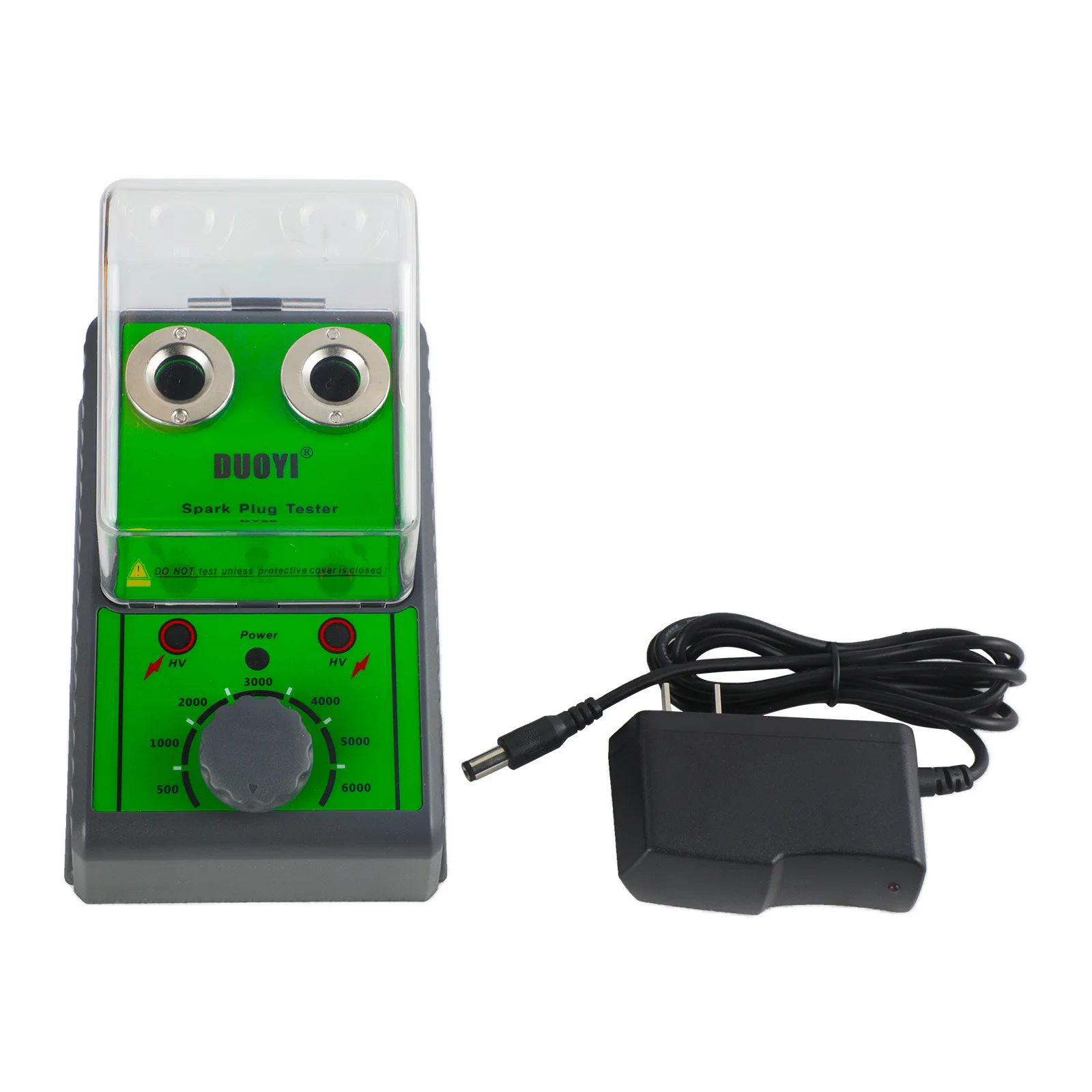 Duoyi DY28 тестер свечей зажигания с двумя отверстиями анализатор диагностический