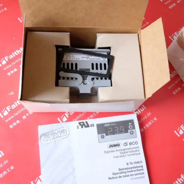 JUMO 00411579 Контроллер температуры Kumao Di Eco 701540 /811-02