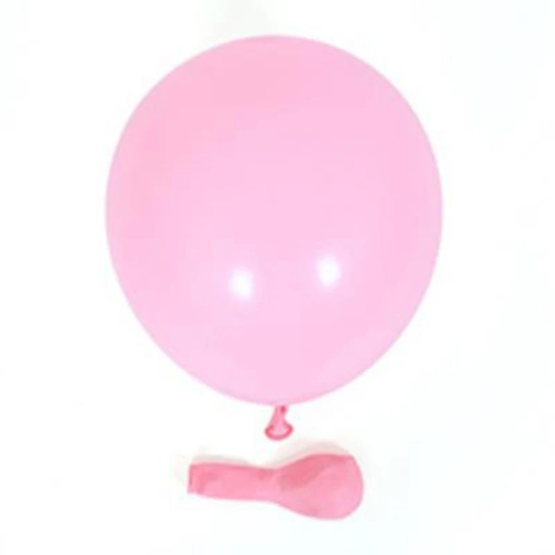 149 шт./компл. воздушный шар в виде Лебедя форме макарон фиолетового и розового